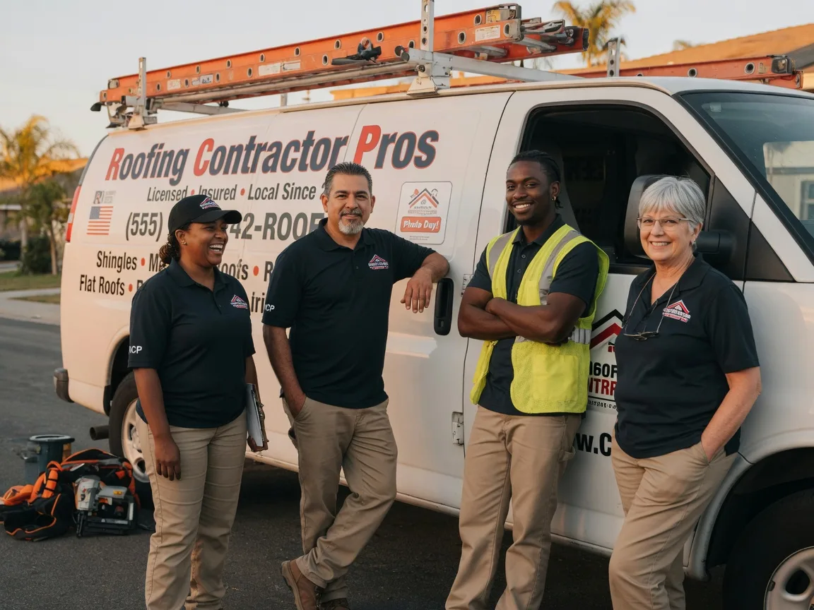 Local Roofing Contractors company in Latham, IL